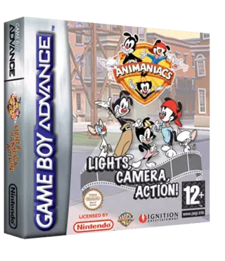 ROM Animaniacs - Lights Camera Action !